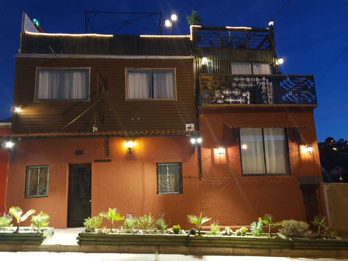 Valpo Arte Hostel Valparaiso Ngoại thất bức ảnh