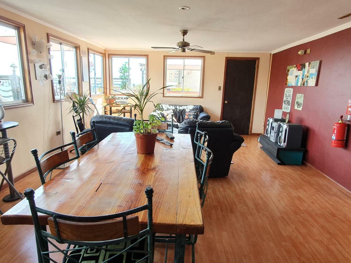 Valpo Arte Hostel Valparaiso Ngoại thất bức ảnh