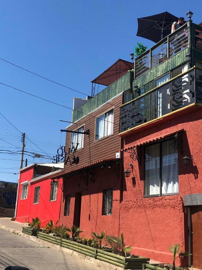 Valpo Arte Hostel Valparaiso Ngoại thất bức ảnh
