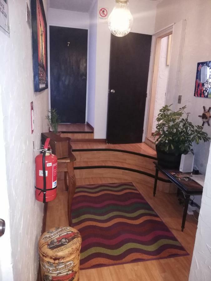 Valpo Arte Hostel Valparaiso Ngoại thất bức ảnh