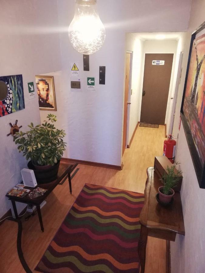 Valpo Arte Hostel Valparaiso Ngoại thất bức ảnh