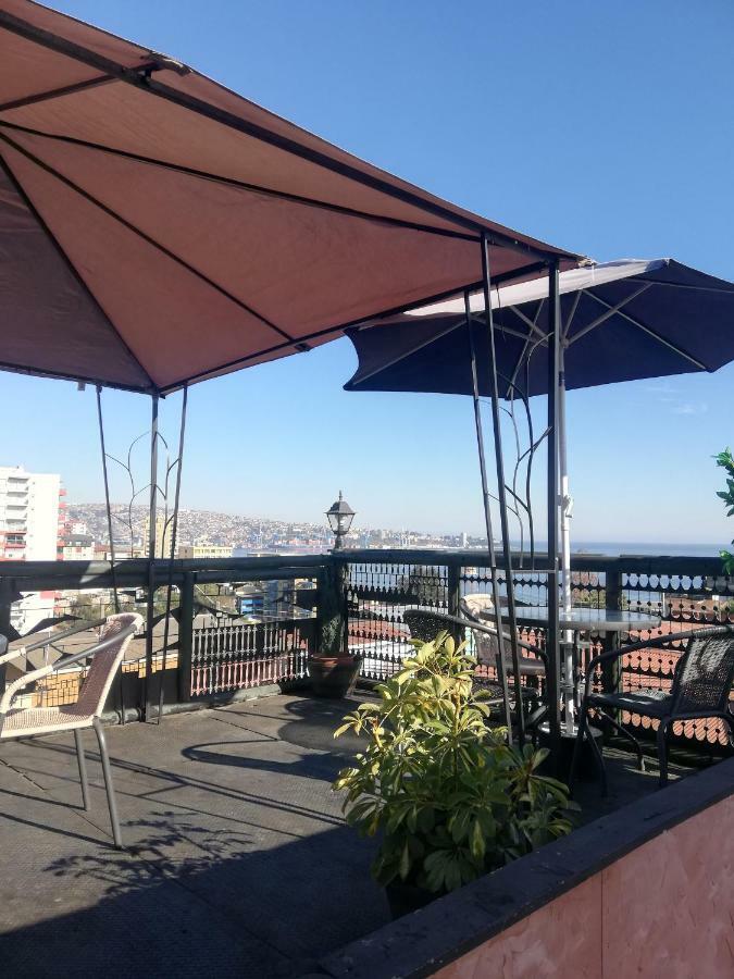 Valpo Arte Hostel Valparaiso Ngoại thất bức ảnh