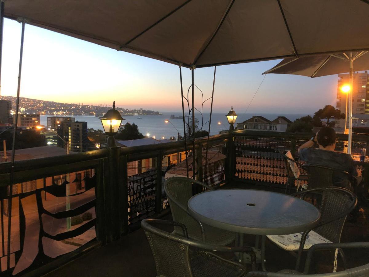 Valpo Arte Hostel Valparaiso Ngoại thất bức ảnh