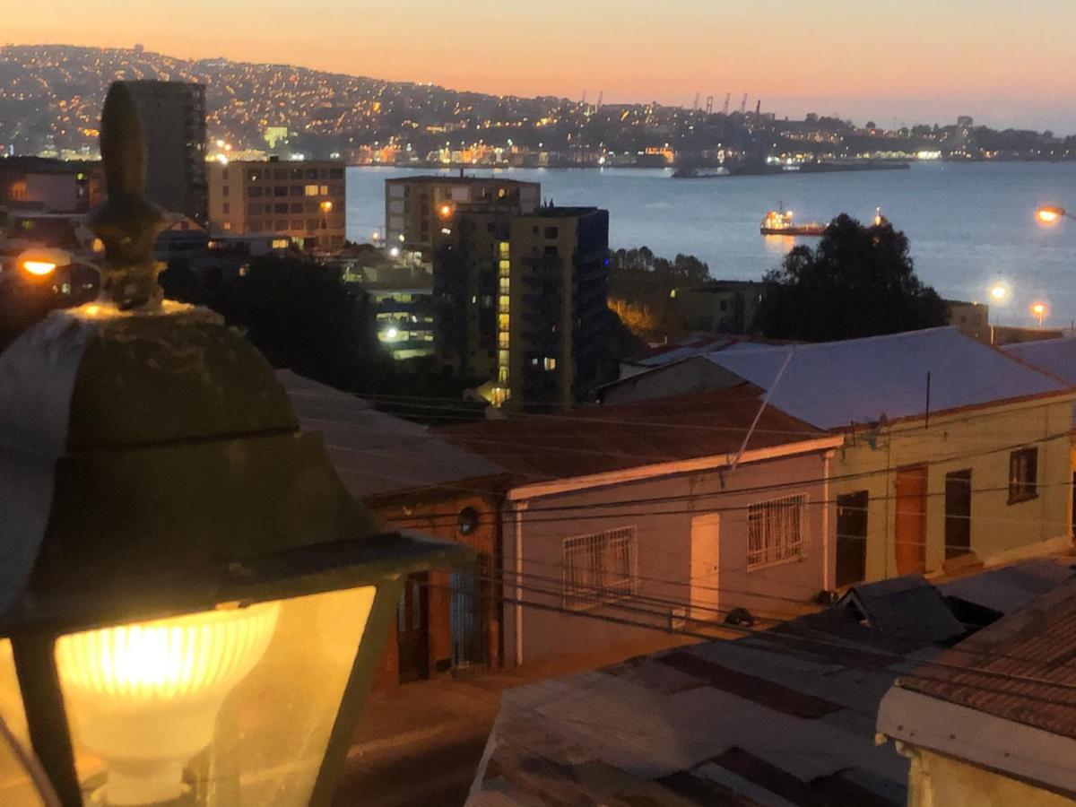 Valpo Arte Hostel Valparaiso Ngoại thất bức ảnh