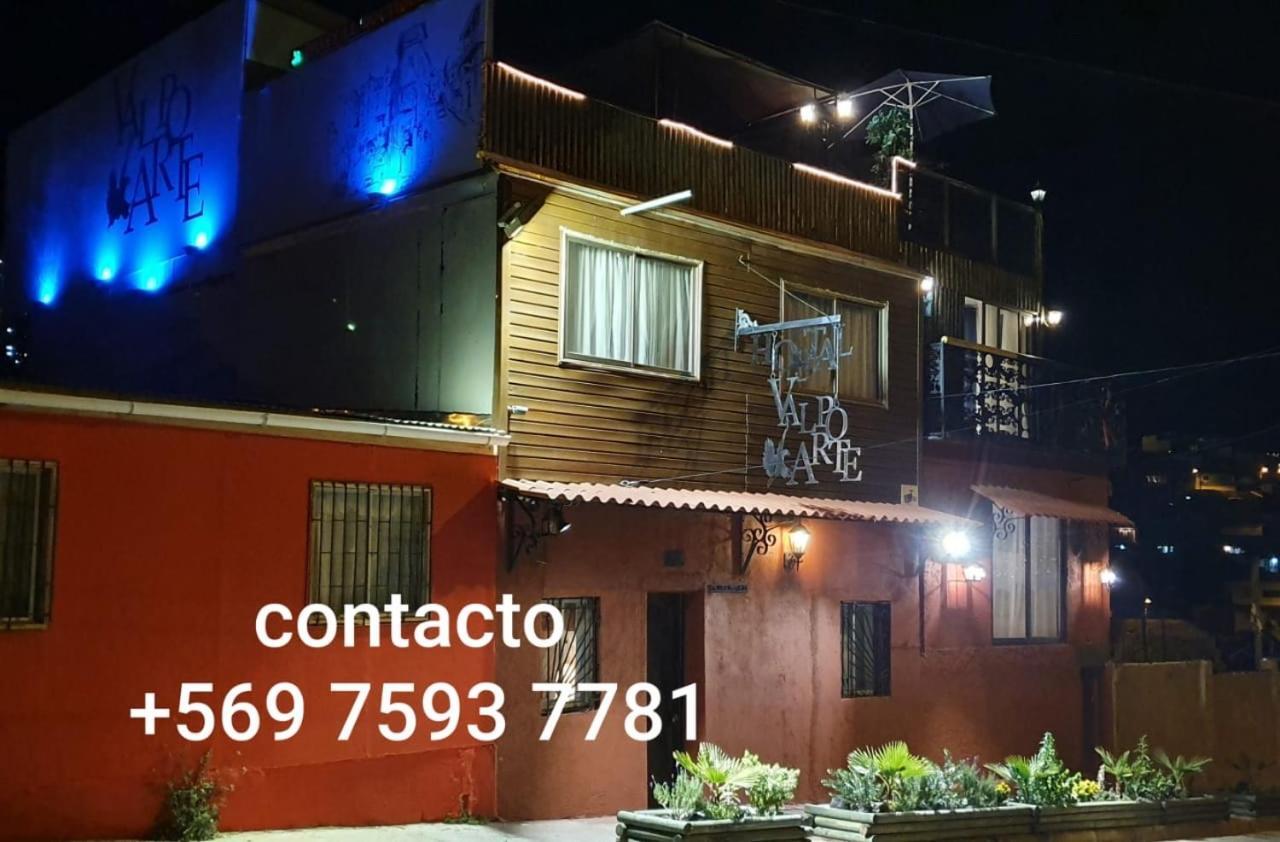 Valpo Arte Hostel Valparaiso Ngoại thất bức ảnh