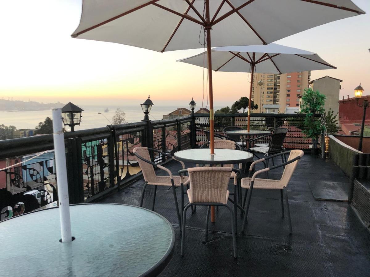 Valpo Arte Hostel Valparaiso Ngoại thất bức ảnh